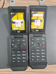 Tested GOOD CAT S22 Rugged Flip Phone Unlocked T-Mobile 16GB Smart Cell Phone