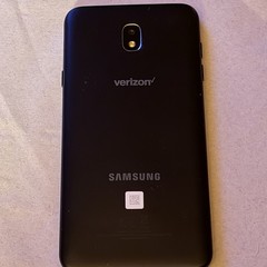 Samsung Galaxy J7V SM-J737V – 16 GB – Black Carrier Unlocked No SIM Card