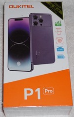 OUKITEL P1 Pro 16GB+256GB 50MP 120Hz Dual SIM 4G 6.7&Prime; GSM Unlocked NEW