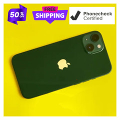 Apple iPhone 13 128GB/256GB – Very Good Condition, Midnight Black & Starlight