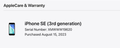Apple iPhone SE 3rd Gen (2022) – 64 GB – Midnight (Unlocked) A2595