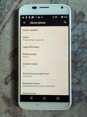 Motorola Moto X 1st Gen White Working