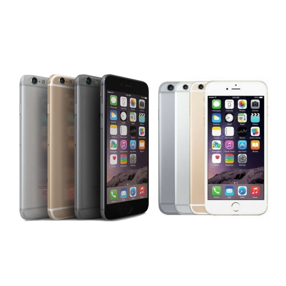 Apple iPhone 6 128GB 64GB 16GB Network Unlocked – Silver Gray Gold LTE WIFI 4G