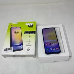 Samsung Galaxy A25 5G 128GB Black 6.5in – Straight Talk Locked