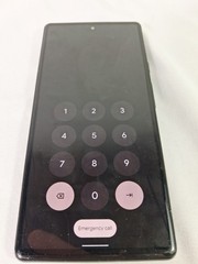 Google Pixel 6 Smartphone Black Powers On PIN Locked AS-IS