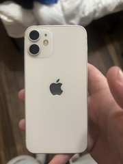 Apple iPhone 12 mini 64GB White Bar Smartphone 12MP Camera Dual Rear/used 1mon