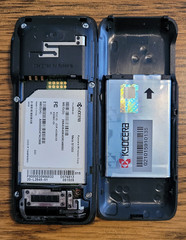 Kyocera Melo S1300 / Jax – White and Black ( MetroPCS ) Very Rare CDMA Phone