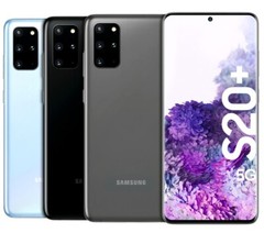 Samsung Galaxy S20 Plus 5G SM-G986B/DS 512GB Unlocked Smartphone Open Box 6.7&Prime;