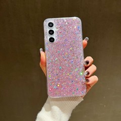 Samsung Galaxy A15 Glitter Case, Cute Sparkle Bling Shiny Diamond Rubber Cover P