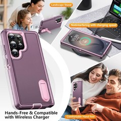 For Samsung Galaxy S26 Ultra Case w/ Heavy Duty Rugged Military Grade Protection