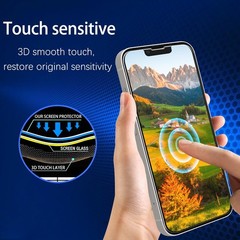 2PCS Screen Protector for iPhone 13 Pro Max Anti-Scratch Bubble Free Easy Insta