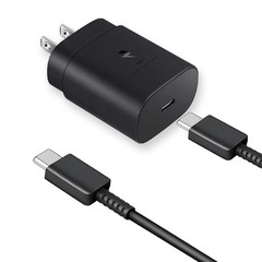 25W Super Fast Type-C Charger Adapter for Samsung Galaxy A17 A16 5G A15 5G