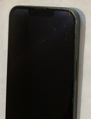TESTED USED GSM UNLOCKED GREEN iPhone 13, 128GB A2482 MNG63LL/A WITH 85% BATTERY