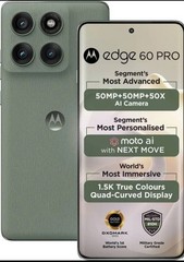 MOTOROLA Edge 60 Pro 5G (Grey 256GB 12GB RAM) Dimensity 8350 Global Version.