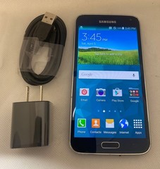 Samsung Galaxy S5 SM-G900 16GB 4G LTE (Black) Smart Phone Unlocked Minor Grade A