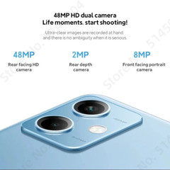 Xiaomi Redmi Note 12 5G 128/256GB ROM 48MP Snapdragon4Gen1 5000mAh 33W 6.67&Prime;
