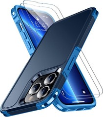 Designed for iPhone 13 Pro Max Case, 10 FT Military Grade Drop Protection Cover