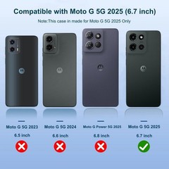 Shockproof Slim Ultra-Thin Flexible TPU Soft Silicone Case for Moto G 5G 2025/20