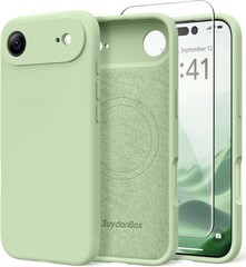 Magnetic for iPhone 17 Air 6.5&Prime; Case, Full Camera Protection, Silicone Shockproo