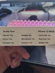Apple iPhone 12 – 64GB – Blue (Unlocked)