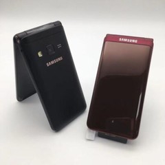 Samsung Galaxy Folder G1600 Unlocked Flip Phone Dual Sim 2GB RAM 16GB ROM Phone