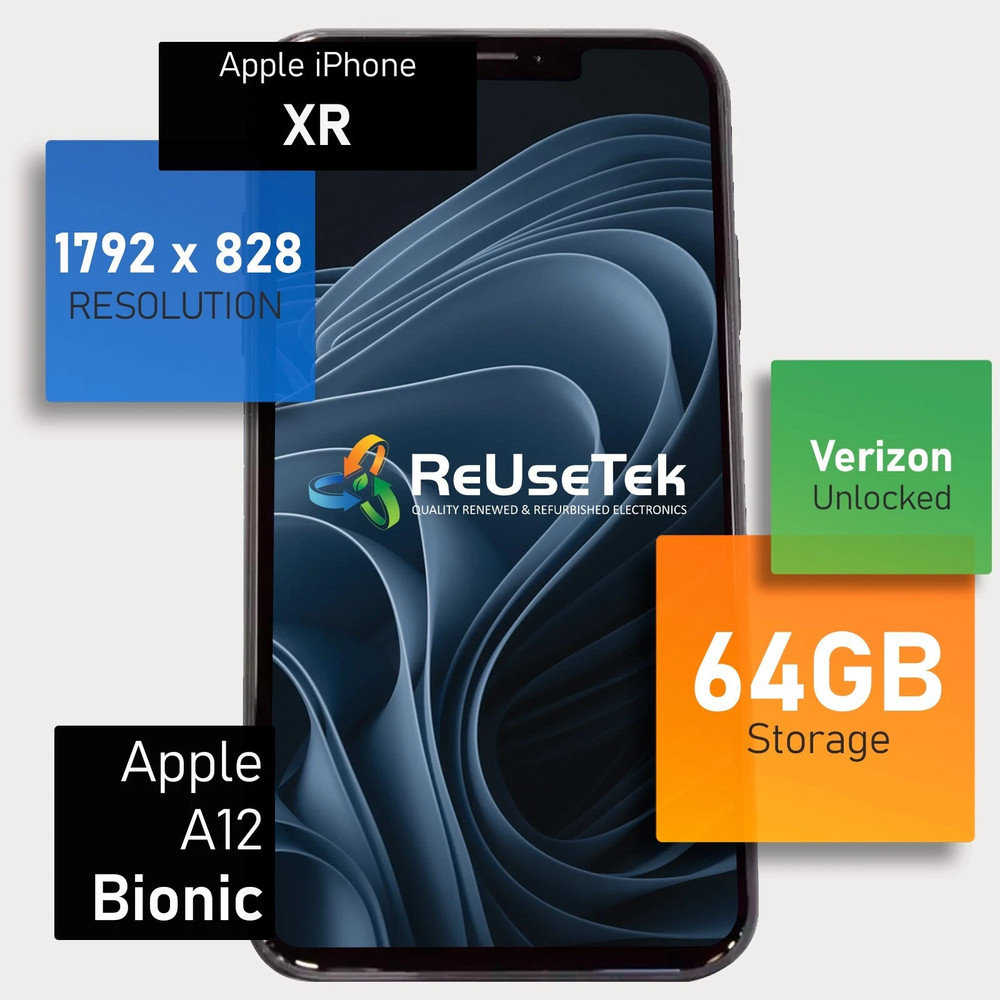 Apple iPhone XR A1984 | 6.1&Prime; | Liquid Retina HD 💎| 64GB | Verizon Unlocked 🔓