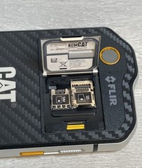 Cat S60 – 32 GB – Black (Unlocked) Thermal Works Great!