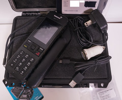 Inmarsat IsatPhone 2 Global Satellite Phone Unlocked w/NewBatterySimCardCase