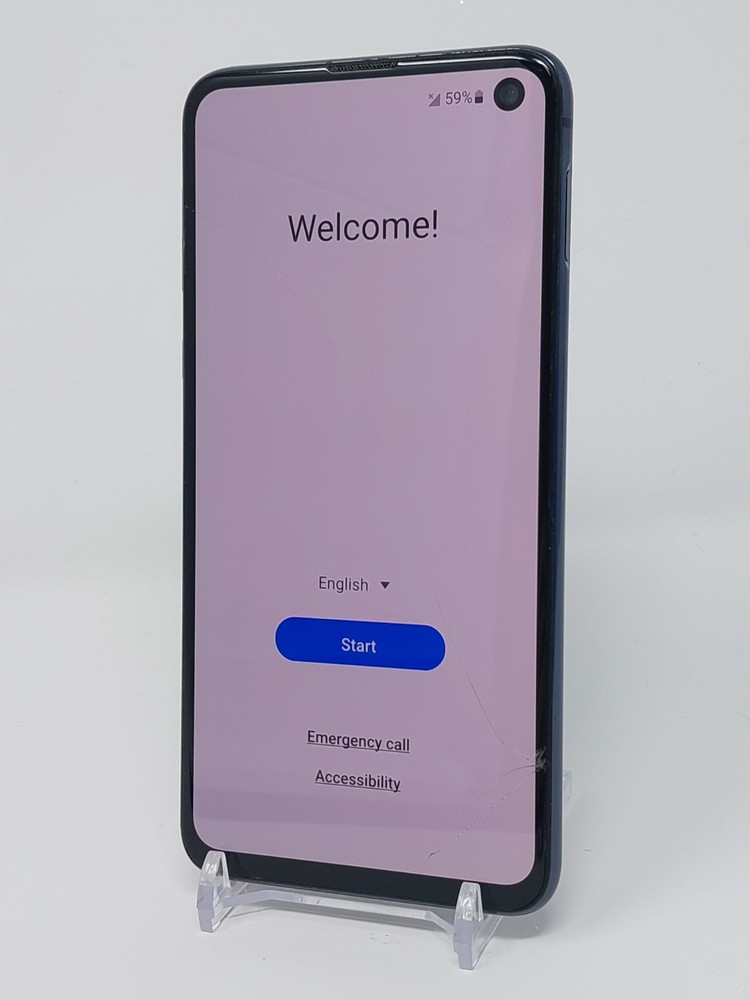 Samsung Galaxy S10e – 128 GB – Prism Black (Unlocked)