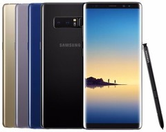 USED – Samsung Galaxy Note 8 SM-N950F/DS 64GB 6GB Ram (FACTORY UNLOCKED) 6.3&Prime;