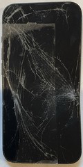 FULL POWER, GSM UNLOCKED MIDNIGHT iPhone 14, 128GB A2649 MPUA3LL/A FOR REPAIR.
