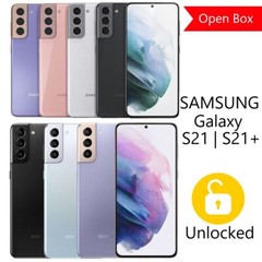 Samsung Galaxy S21 | S21+ Plus 5G – 128GB – Unlocked | Verizon | T-Mobile | AT&T
