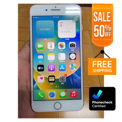 iPhone 8 Plus 64GB Unlocked – Gold, Gray, Red – Mint Condition, Free Shipping!