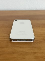 Apple iPhone 4s – 16GB – White (Sprint) Model A1387 (CDMA + GSM) *k8w*