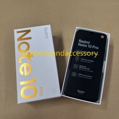 Xiaomi Redmi Note 10 Pro 5G 6/128GB Dual SIM 64MP Unlocked 5100mAh Octa-core