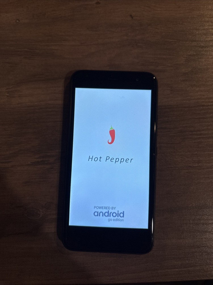 Hot Pepper Poblano VLE5 Smartphone Unlocked Factory Reset