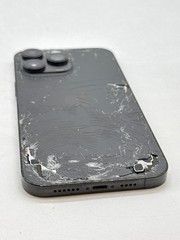 Unlocked Apple iPhone 14 Pro Max 6.7&Prime; A2651 256GB Space Black For Parts #6