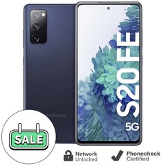 Samsung Galaxy S20 FE 5G SM-G781U1 128GB Unlocked Open Box Cellphone Cloud Navy