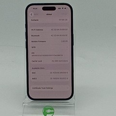 Factory Unlocked Apple iPhone 16 128GB Black MYAP3LL/A