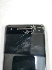DEFECTIVE – Google Pixel 2 – 64 GB – Blue – Unlocked – G011C – 12518