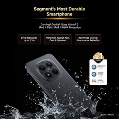 Xiaomi Redmi Note 15 Pro Plus 5G Unlocked | 6500mAh Battery | 12GB RAM 512GB