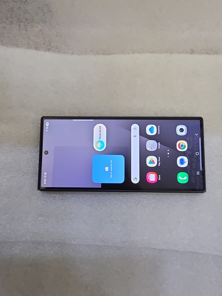 Samsung Galaxy Z Fold 7 – 256 GB – Jetblack (Spectrum) Smartphone Read Descrip..
