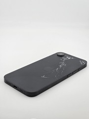 IPhone 16e 128GB Black Boost Mobile Grade D (⚠️Read Desc.)