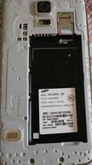 Samsung Galaxy S5 – 16 GB – Charcoal Black (AT&T)