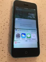 Apple iPhone 5c – 16GB – Blue (AT&T) A1532 (GSM)