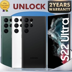 ✨NEW✨ SAMSUNG GALAXY S22 ULTRA 5G Fully Unlocked 128GB 256GB 512GB All Carriers