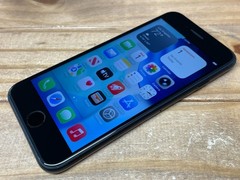 Apple iPhone SE 2nd Gen. – 64GB – Black (Unlocked) A2275 – Works – 79% Bat