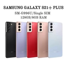 NEW UNLOCKED SAMSUNG GALAXY S21+ PLUS 5G SM-G996U ALL COLORS AND MEMORY GSM+CDMA