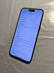 Apple iPhone 15 Pro Max – 256GB (Dish Boost) Works Great – READ DESCRIP! (#T153)