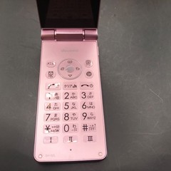 PINK SHARP SH-02L AQUOS KEITAI 2 JAPAN ANDROID FLIP PHONE UNLOCKED 4G